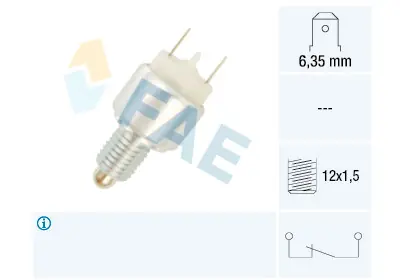Interruptor luces freno FAE 251.30 Tendencia